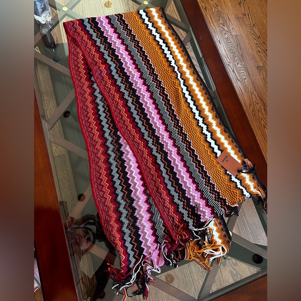 Missoni scarf! NEW! Never worn!